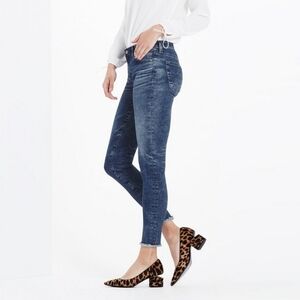 AG Adriano Goldschmied Legging Ankle jeans 14 Year Suspended Air raw hem